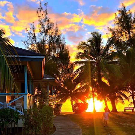 Sunny Beach Bungalows - Aitutaki Amuri Extérieur photo