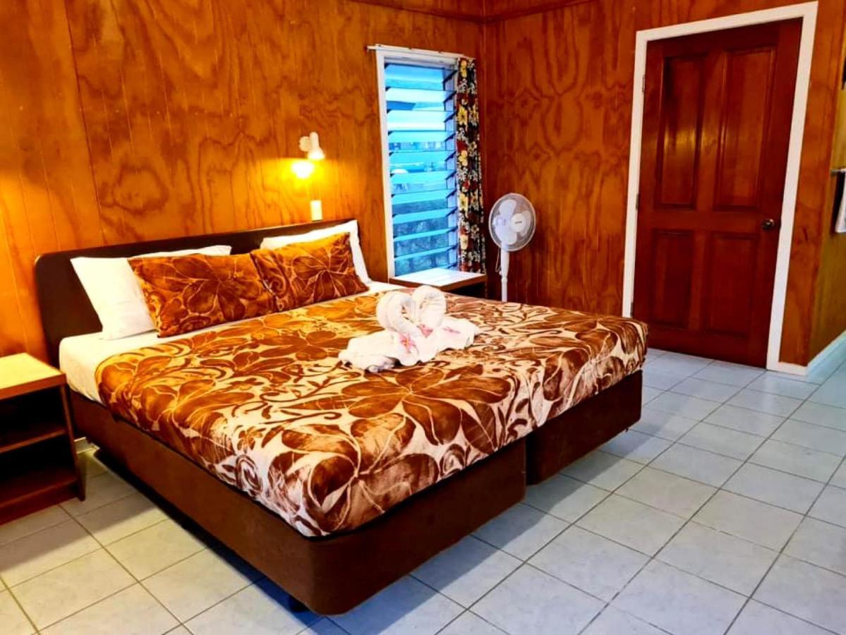Sunny Beach Bungalows - Aitutaki Amuri Extérieur photo