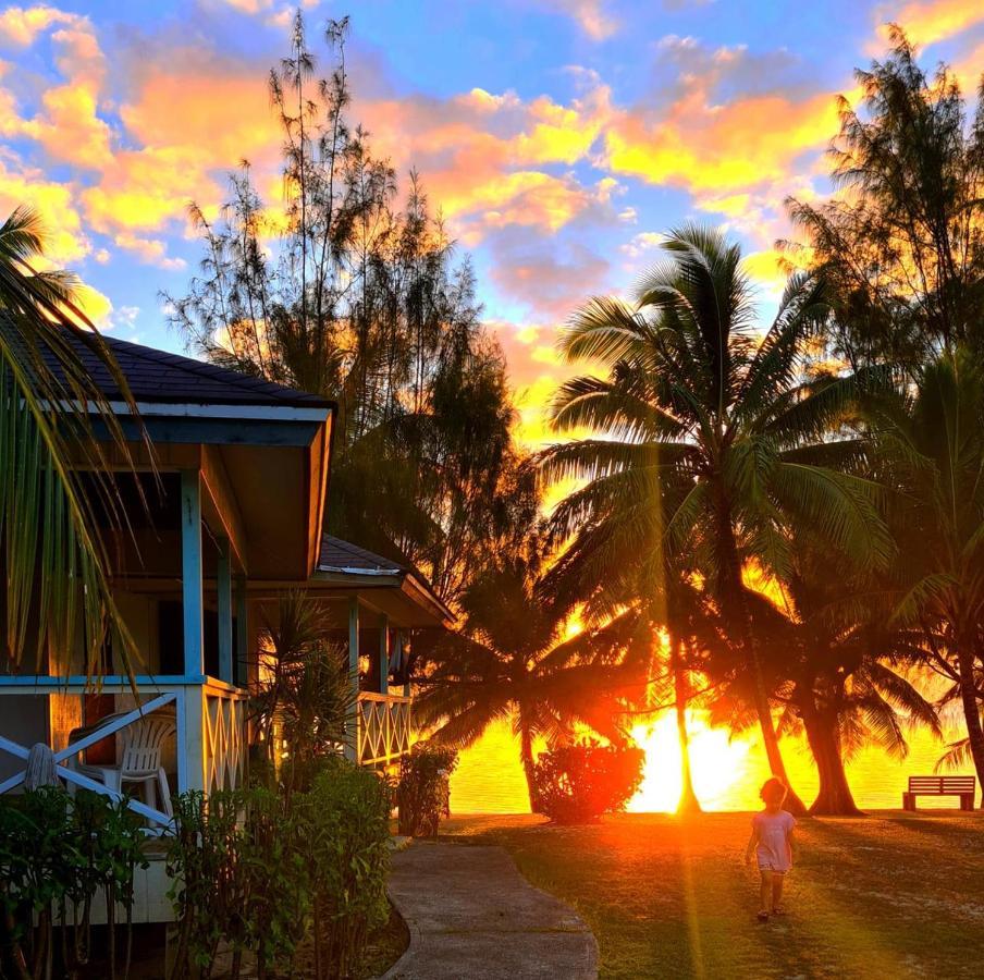 Sunny Beach Bungalows - Aitutaki Amuri Extérieur photo
