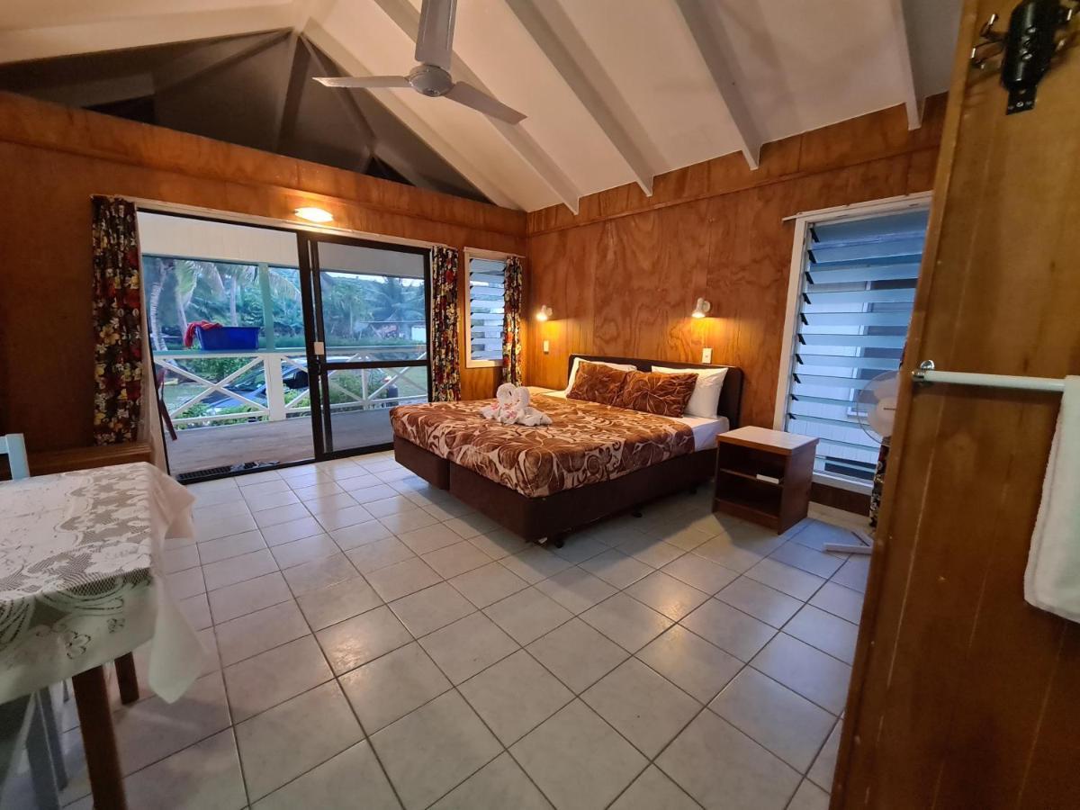 Sunny Beach Bungalows - Aitutaki Amuri Extérieur photo