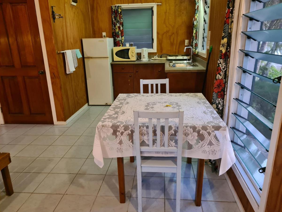 Sunny Beach Bungalows - Aitutaki Amuri Extérieur photo