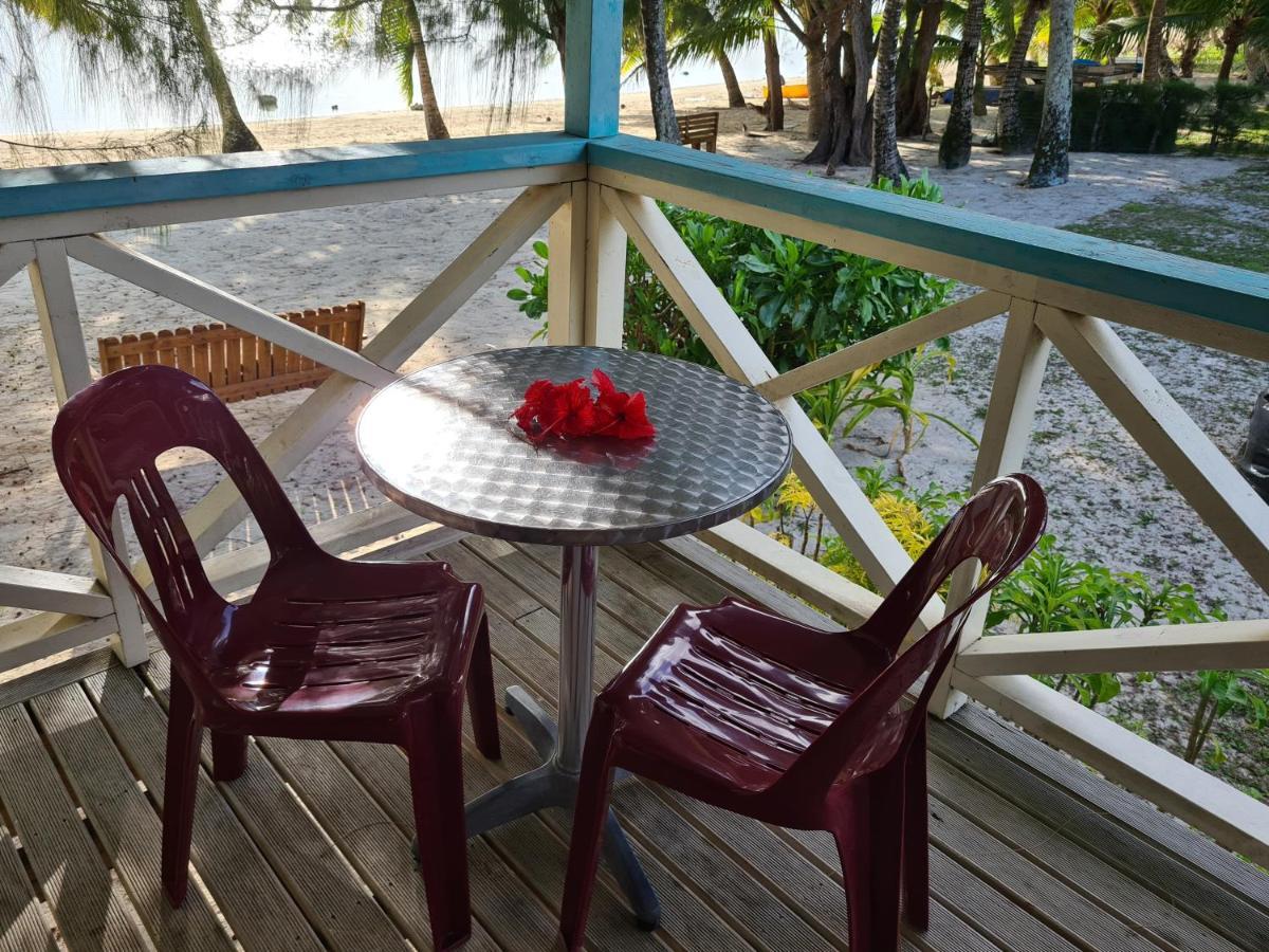 Sunny Beach Bungalows - Aitutaki Amuri Extérieur photo